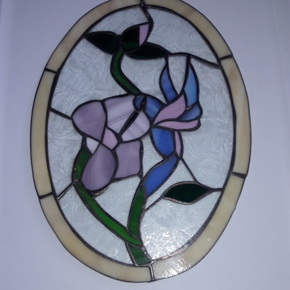 unknwn Other - Hummingbird Window plaque